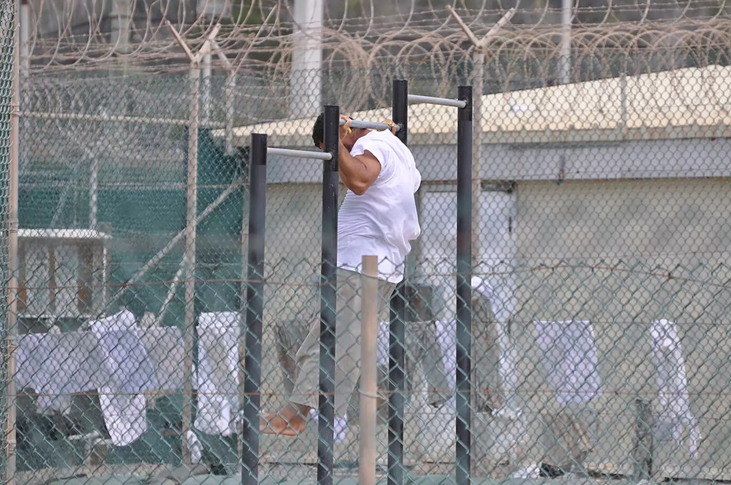 An inmate pictured in the prison in 2009 (MICHELLE SHEPHARD/AFP via Getty Images)