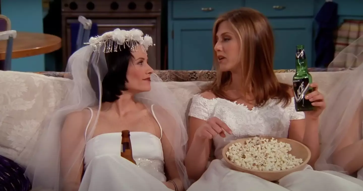 Fans think the dress in season four looks nothing like the one in season one. (NBC)