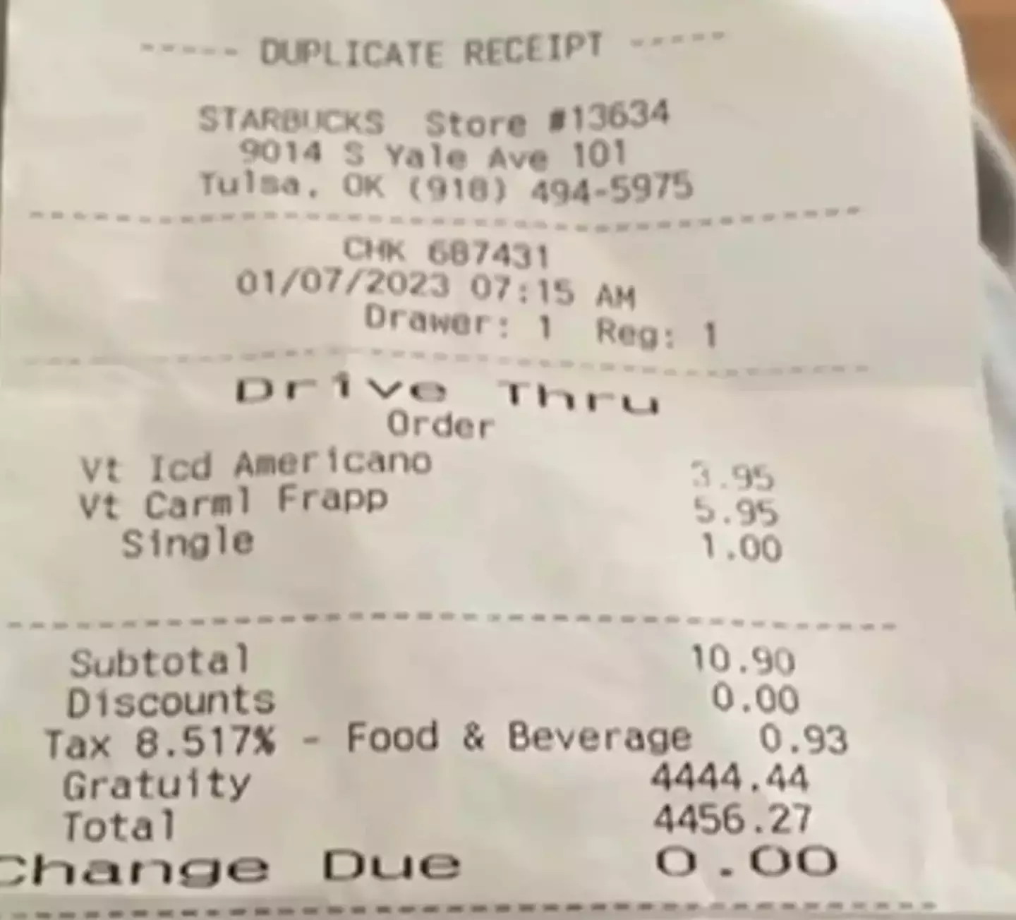 Talk about an expensive bill (KOKI/CNN)