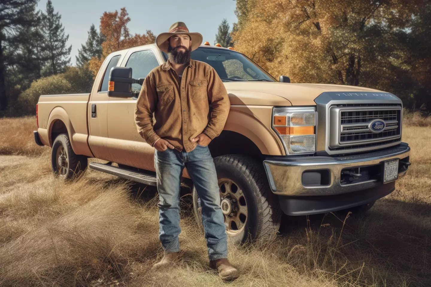 One of the more controversial AI images was of the Ford F150.