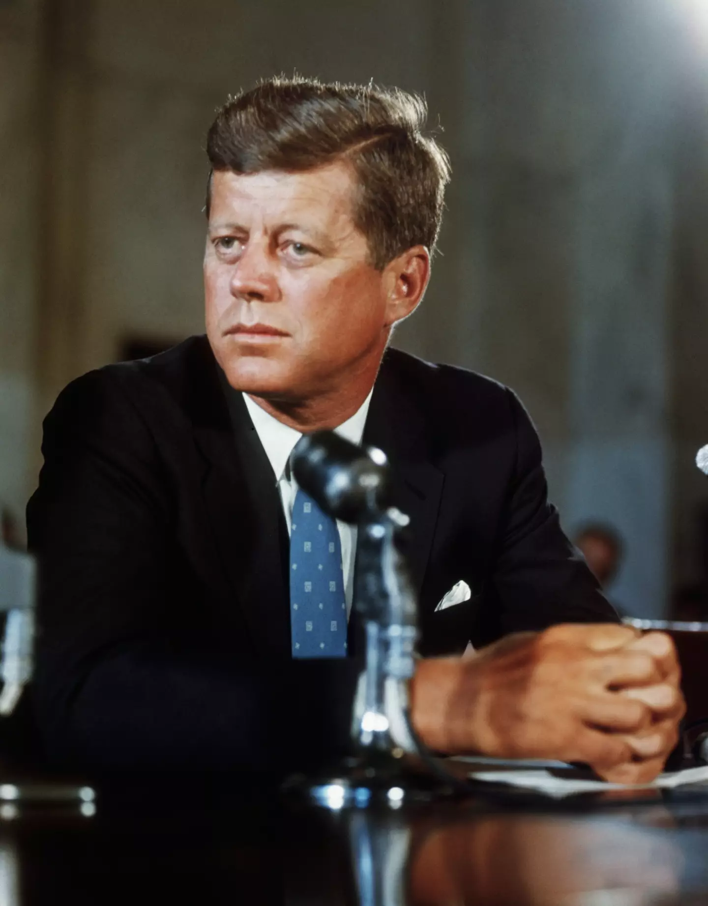 JFK was assassinated in 1963 (Getty Stock Photo)