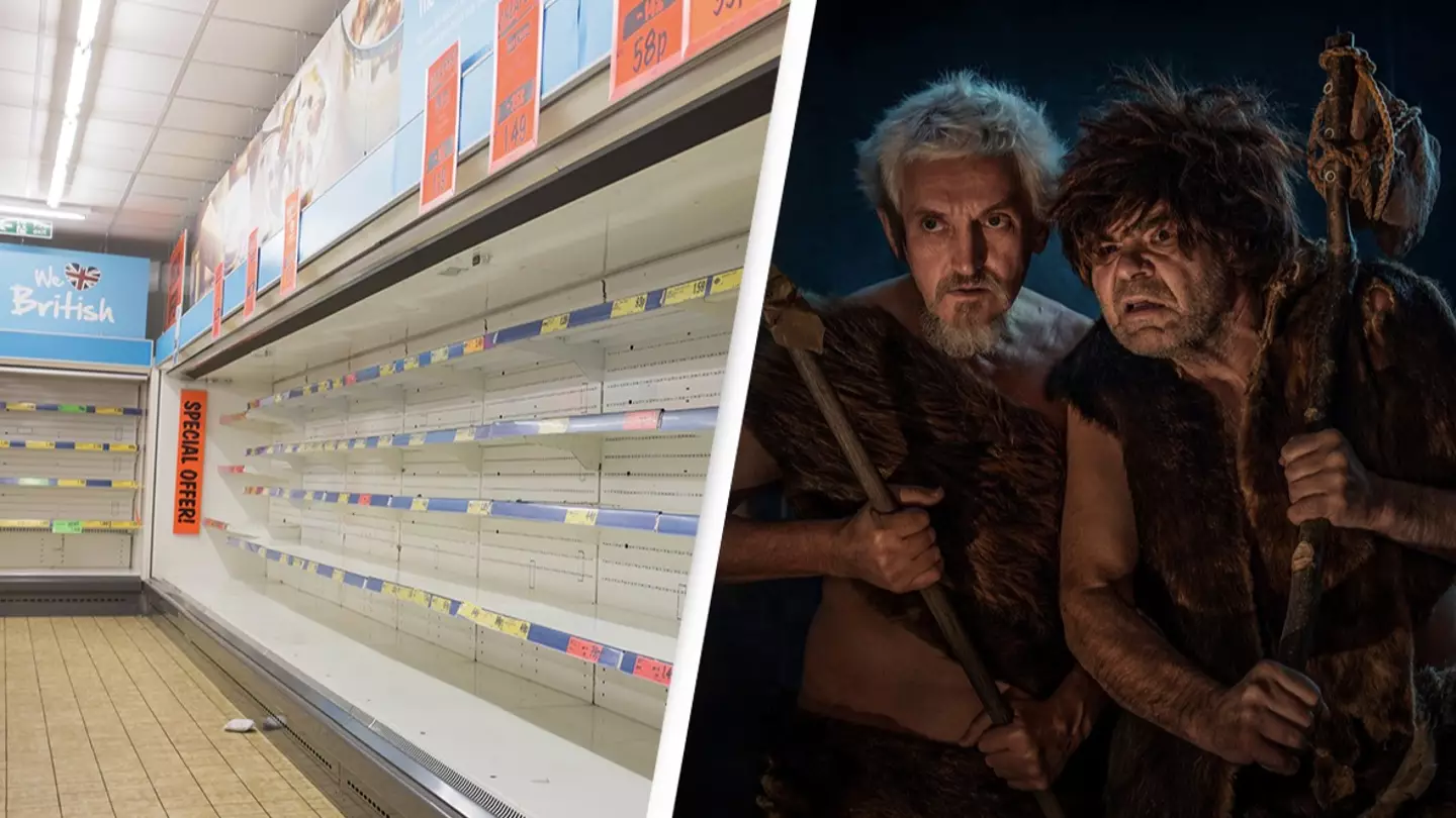 Russian Propaganda Says Britain Risks Turning To Cannibalism