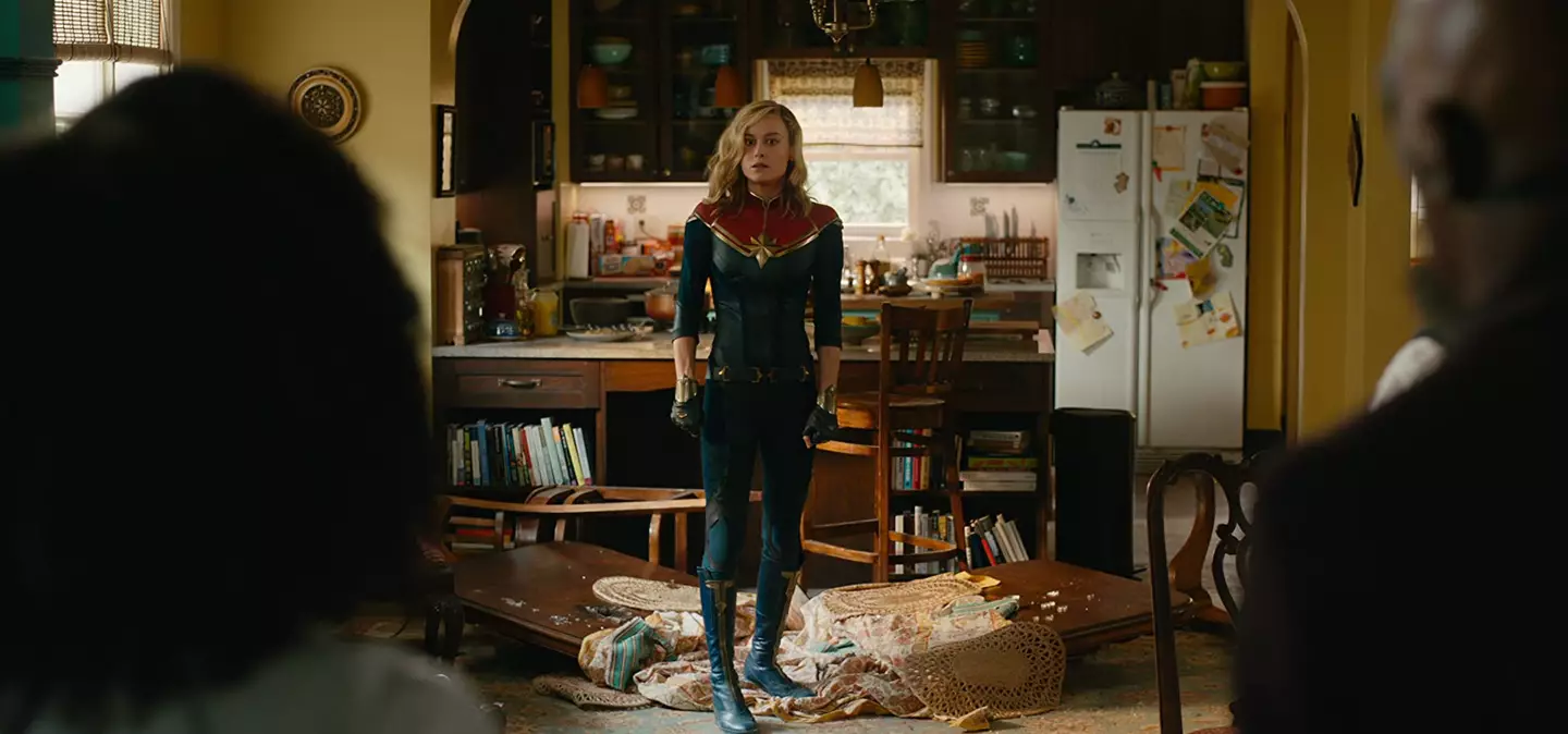 Brie Larson in The Marvels.