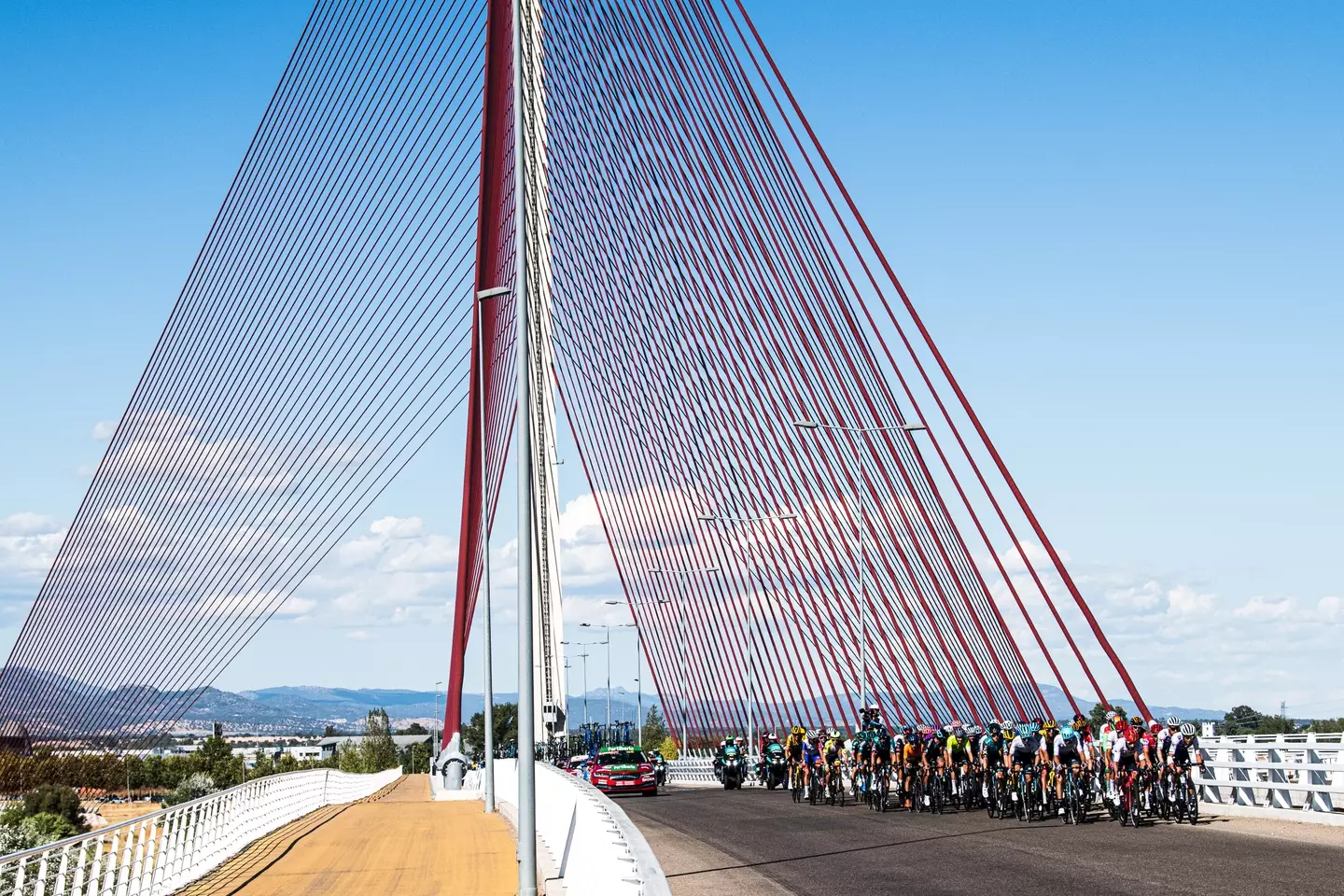 The influencer fell off the bridge (Charly Lopez/Europa Press via Getty Images)