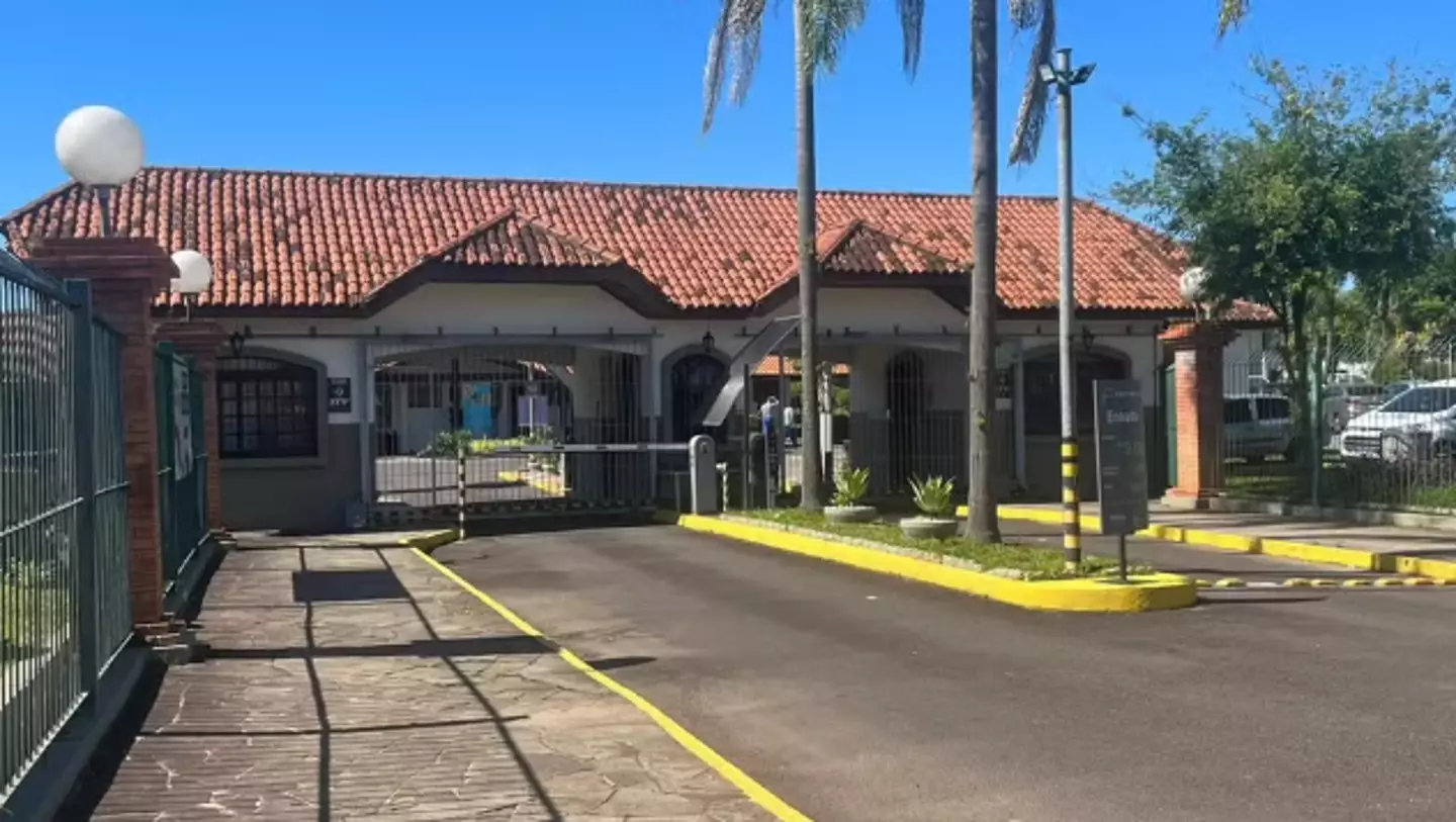 The cemetery where the women who died are buried (Carolina Aguaidas/RBS TV)