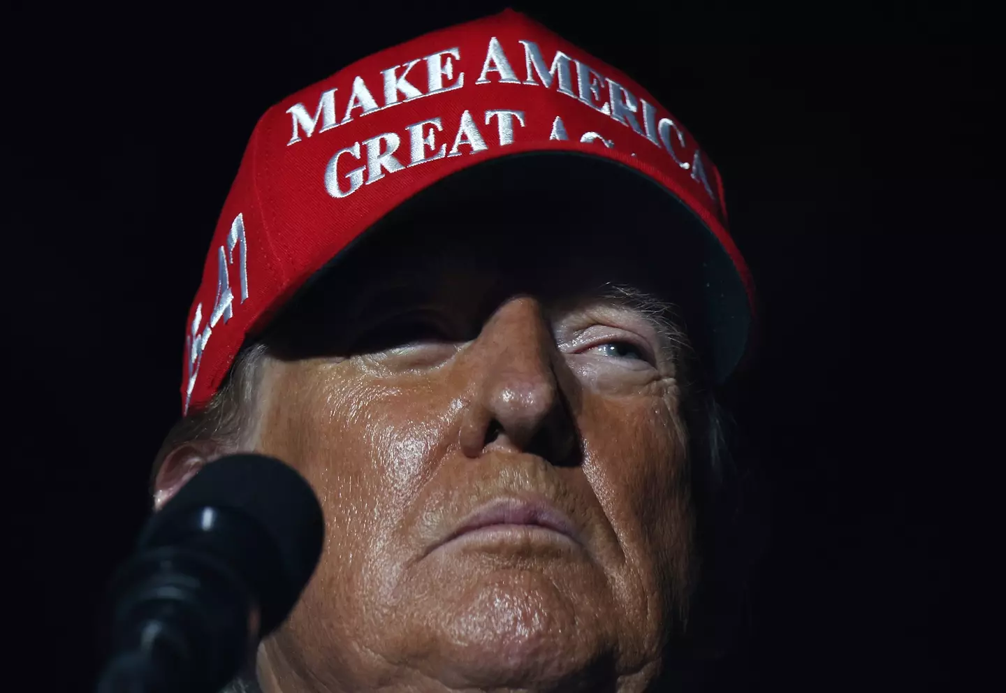 Vem Miller has denied having any plans to assassinate Donald Trump (Mario Tama/Getty Images)