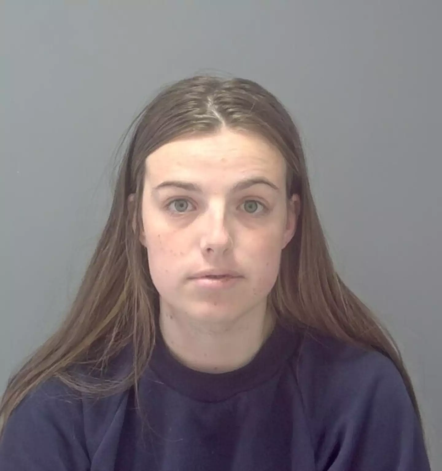 Chelsea Gleason-Mitchel was given 10 years after admitting causing or allowing the death of a child (Suffolk Police)