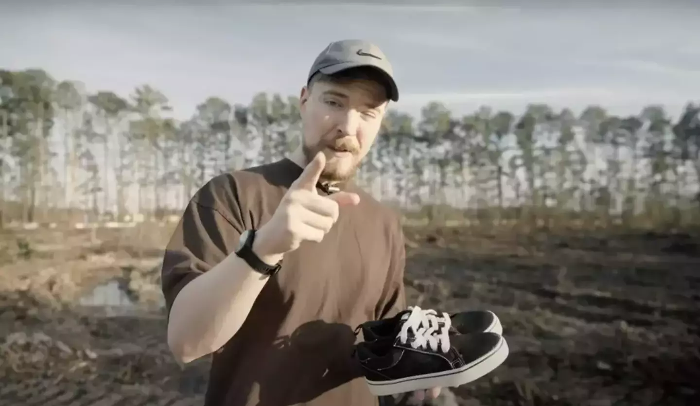 The videos are about to get a whole lot crazier from MrBeast.