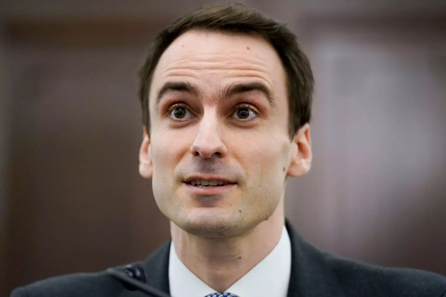 Kratsios delivered the speech earlier this month (Kent Nishimura/Bloomberg via Getty Images)