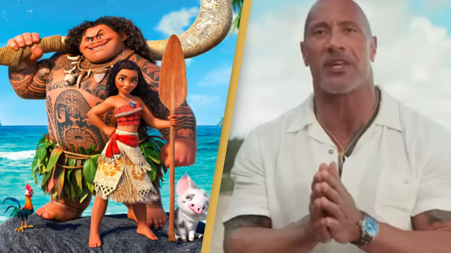 Disney reveals Moana is next in line to get live-action remake treatment