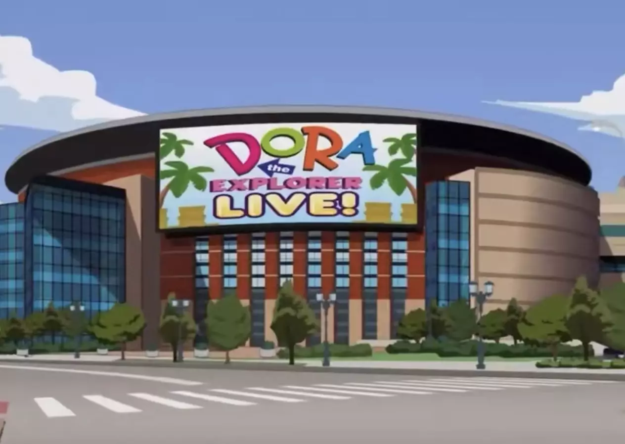 ICE agents raid a Dora the Explorer live show in the latest South Park episode (Comedy Central)