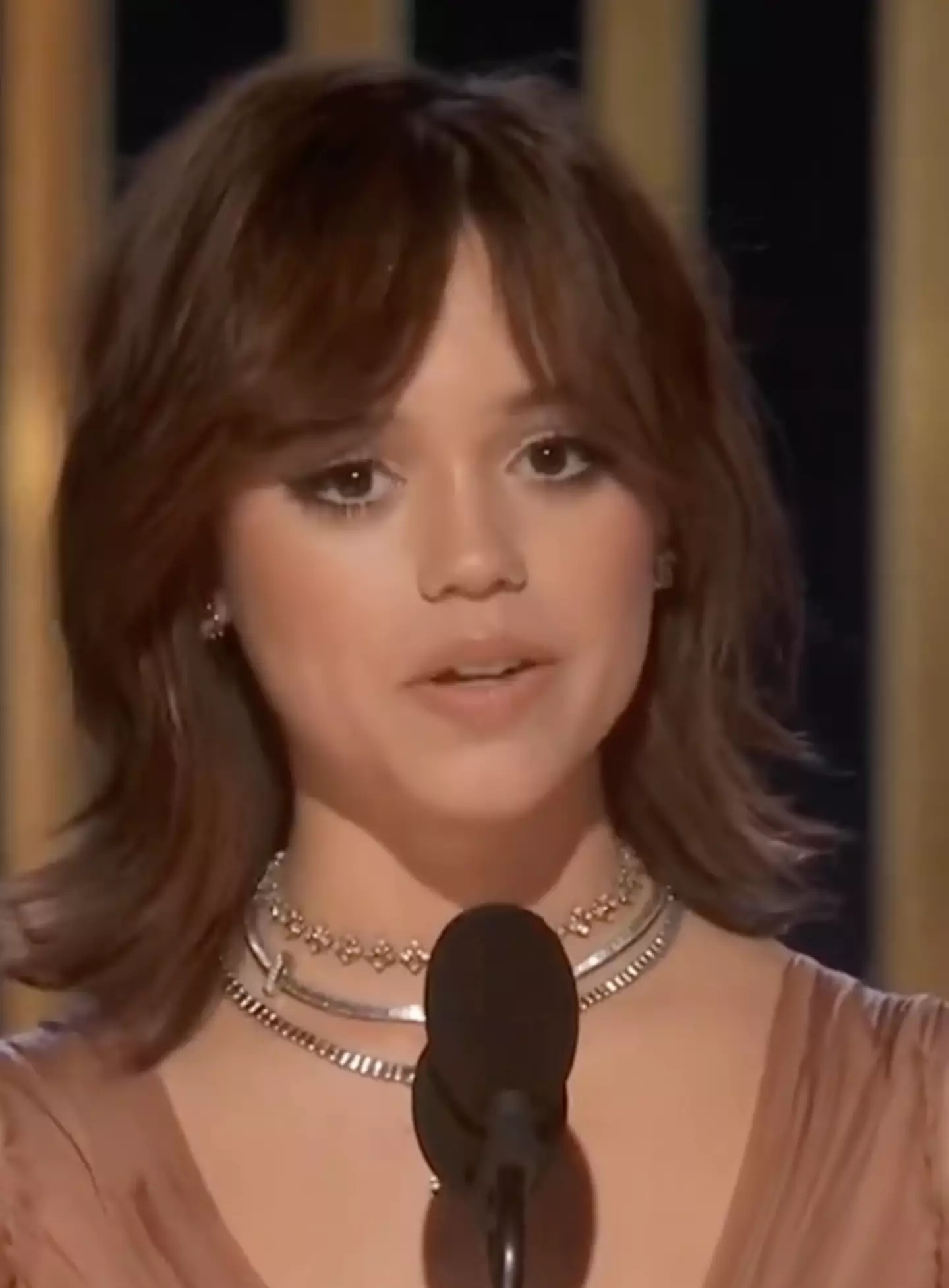 Ortega pronounced Rihanna's name correctly (NBC)