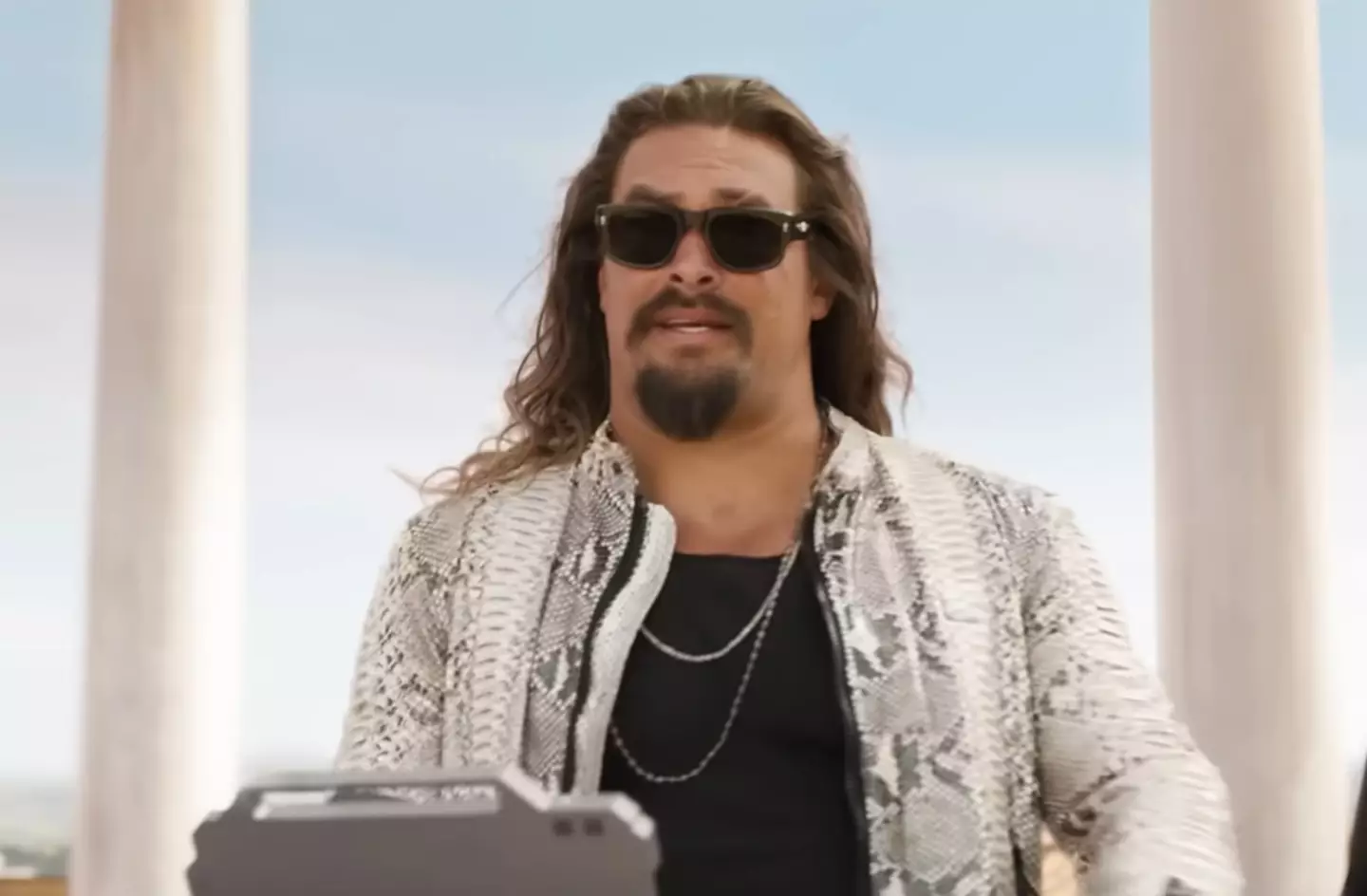 Critics think Jason Momoa is a lot of fun as the baddie in Fast X.
