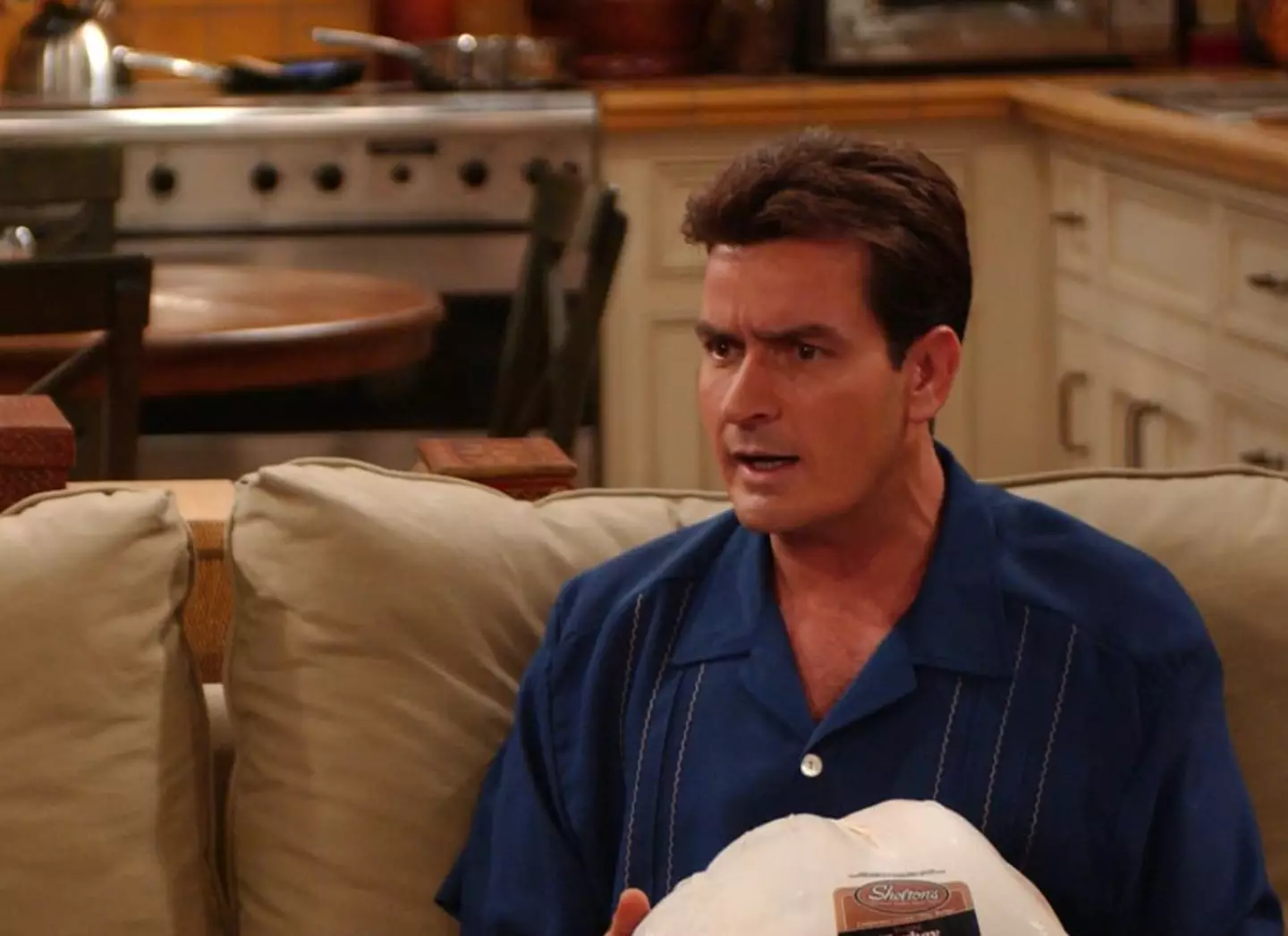 Charlie Sheen is best known for starring in Two and a Half Men.