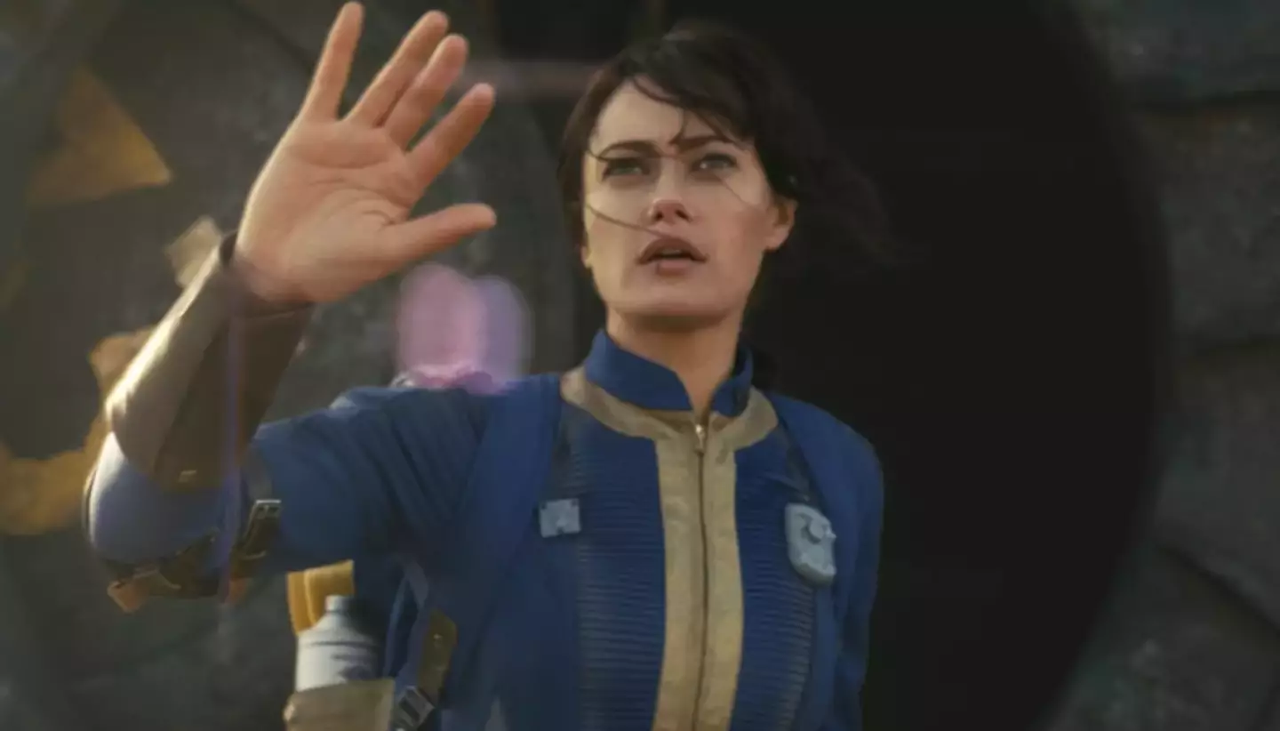 Ella Purnell in Fallout. (Amazon Studios)