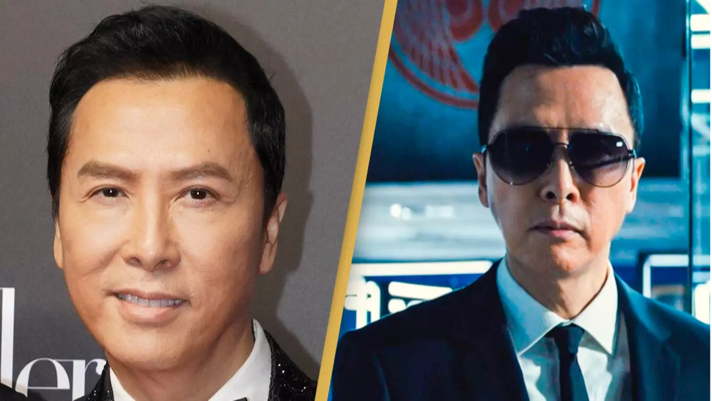 John Wick 4 actor Donnie Yen called out Asian stereotypes in the movie’s original script