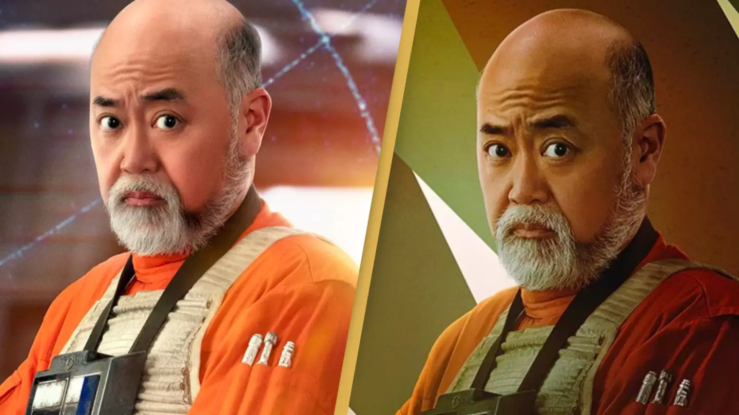 Disney criticized for using same photo of actor for two different series