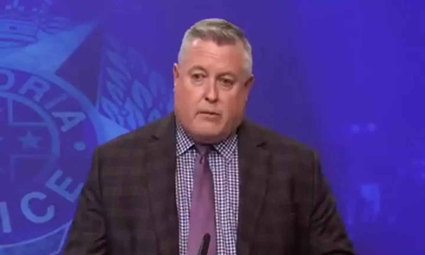 Detective Inspector Dean Thomas said the homicide squad's investigation 'doesn't automatically mean that the deaths are suspicious'.