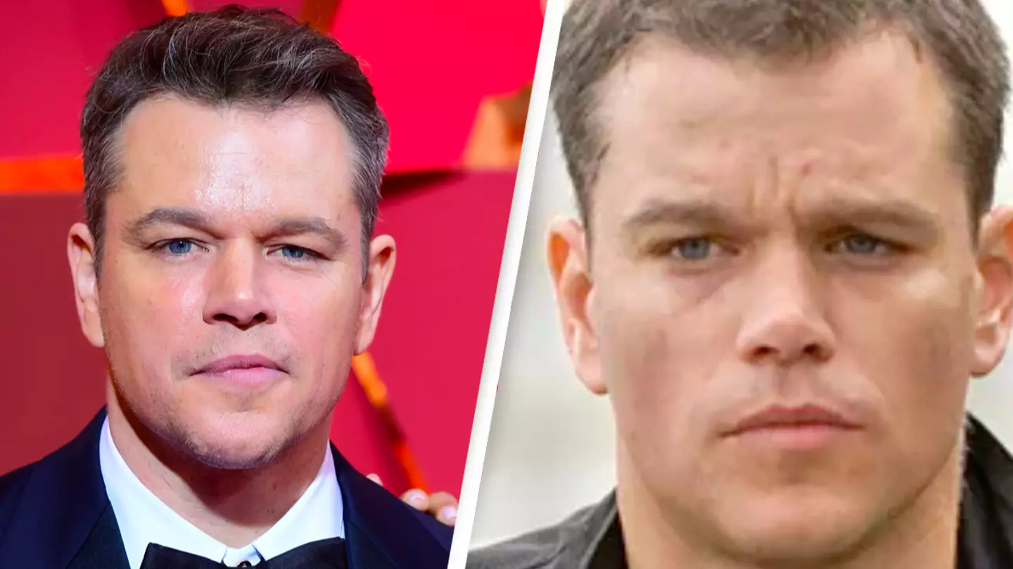 Matt Damon suggests there's one film he regrets making