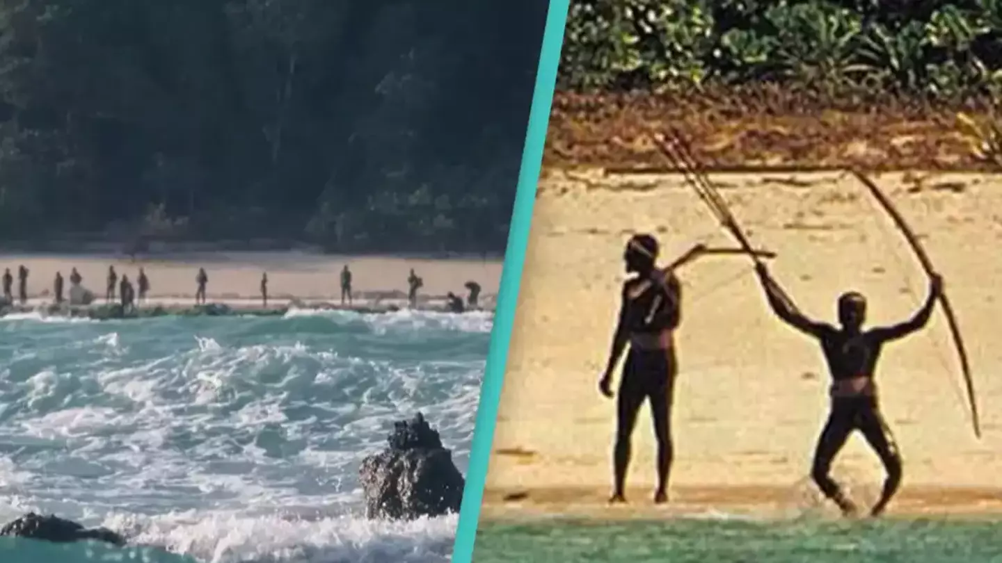 There's an island completely untouched by modern society where tribe will kill anyone who comes near