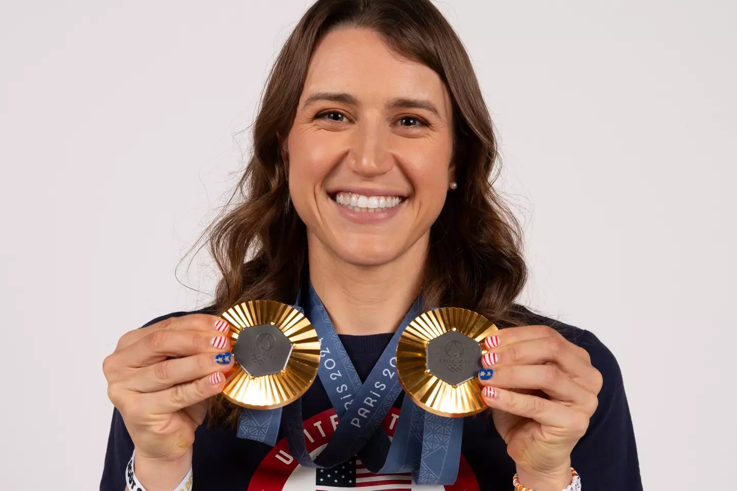 Faulkner has won two gold medals. (Thibaud Moritz - Pool/Getty Images)