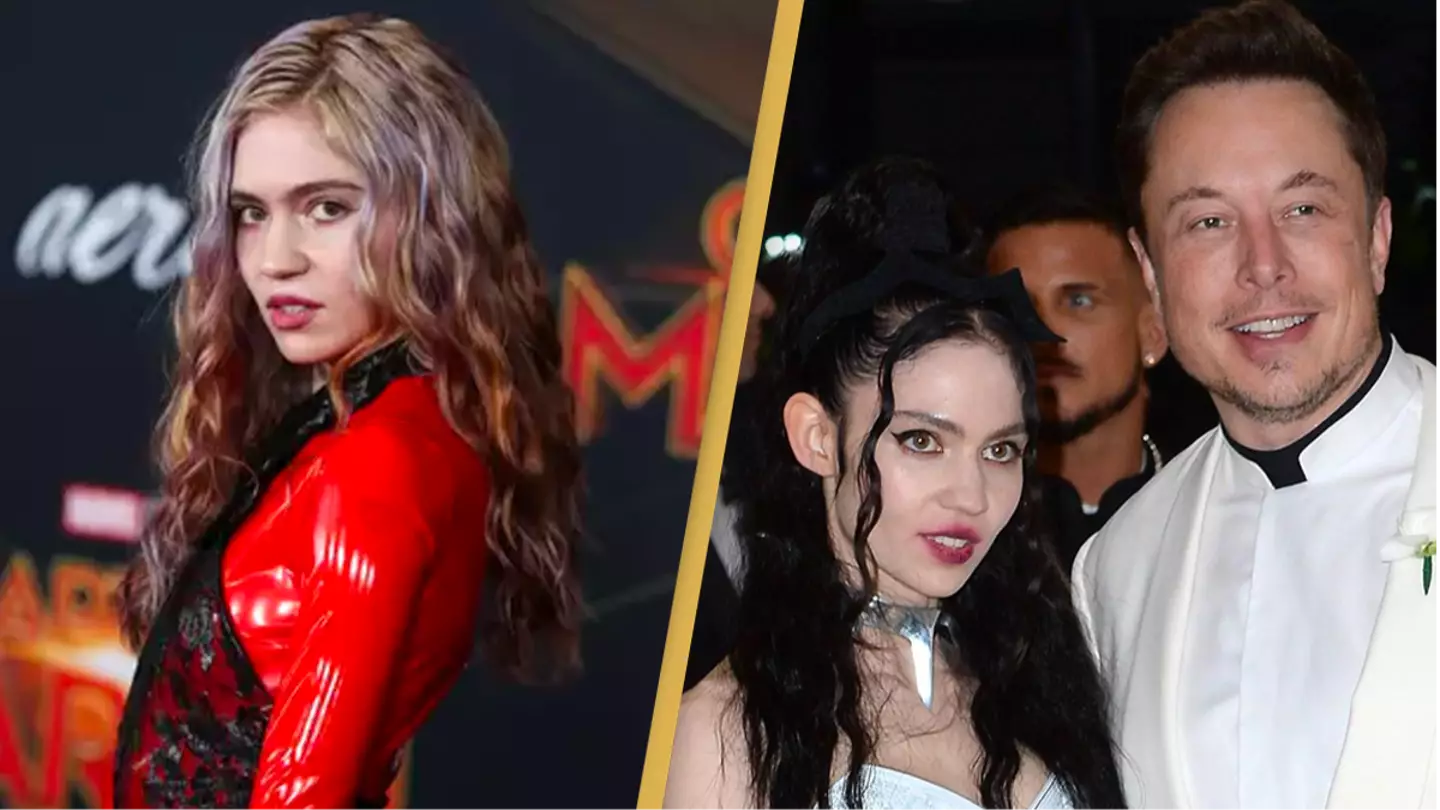 Grimes had to change her and Elon Musk’s daughter’s name because government ‘wouldn’t recognise it’