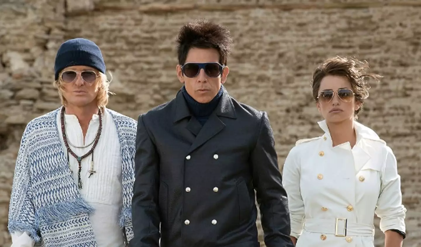 Owen Wilson, Ben Stiller and Penelope Cruz in Zoolander 2.