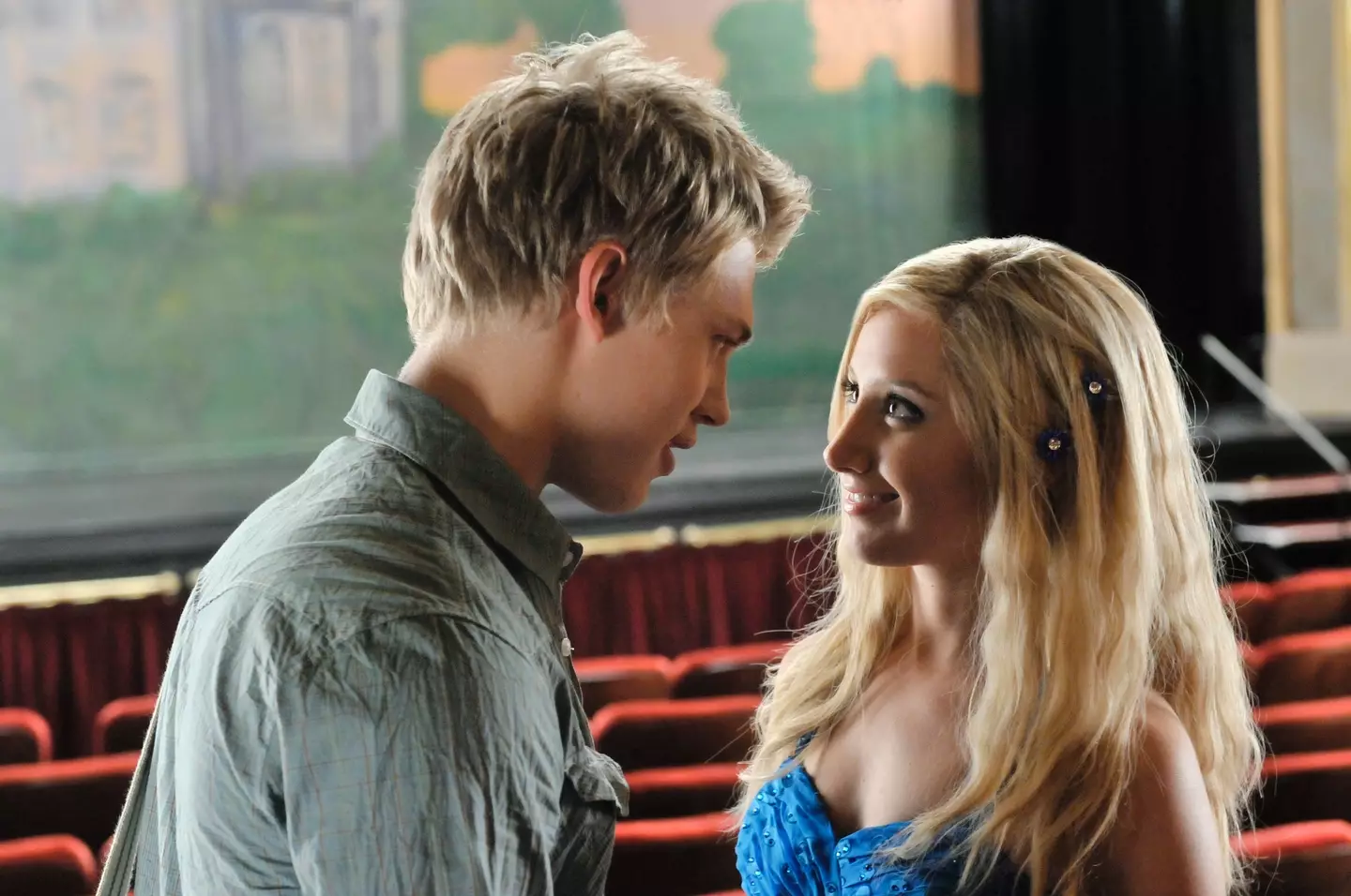 They also played love interests in Sharpay's Fabulous Adventure.