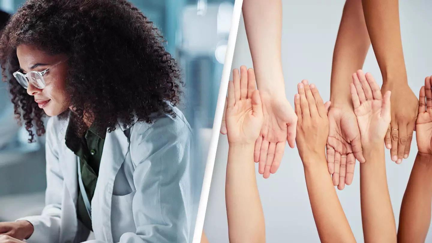 Scientists discover they can tell a person's gender just by how their hand smells