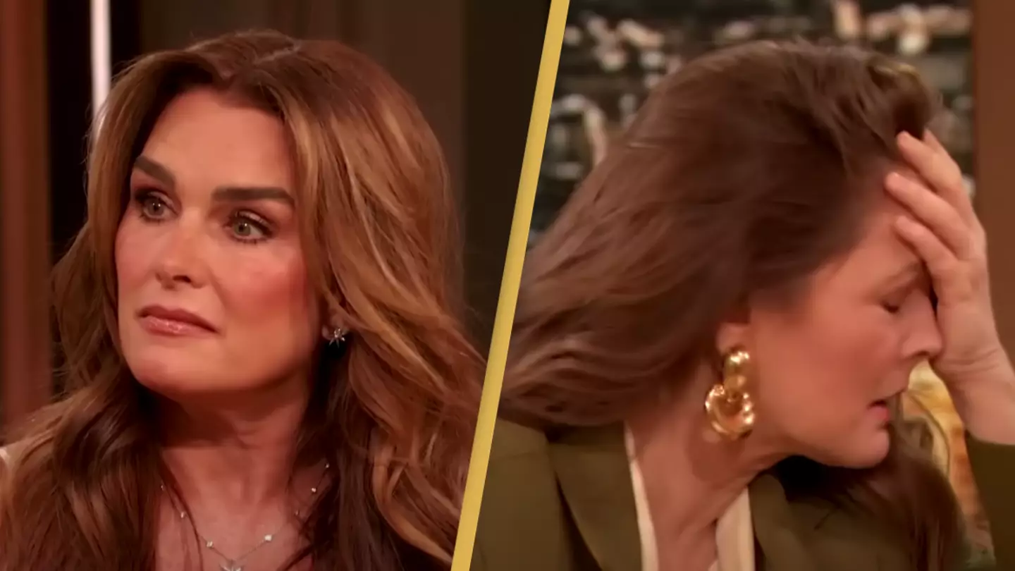 Brooke Shields says her 'needy' mom was 'in love' with her