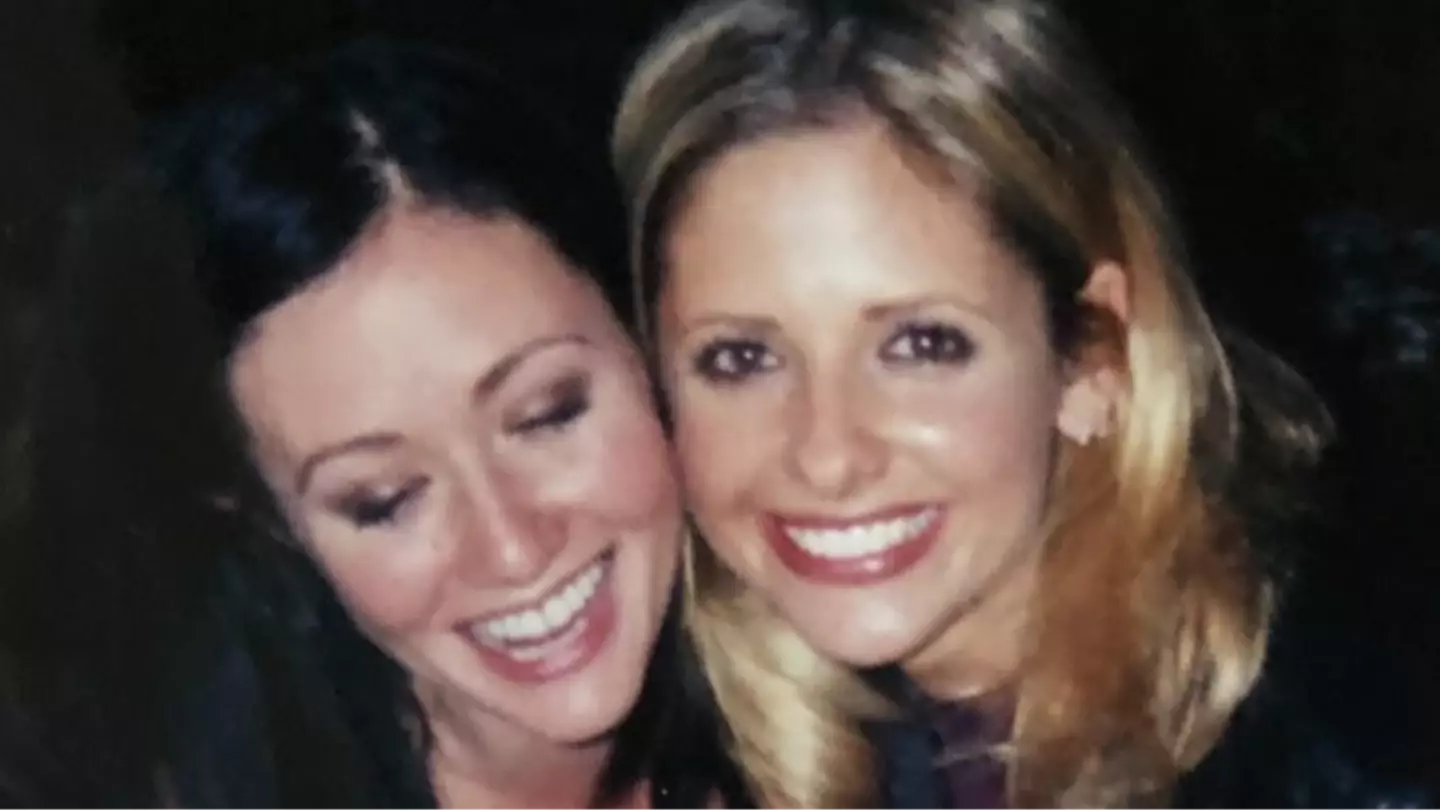 Sarah Michelle Gellar pens heartbreaking birthday tribute to Shannen Doherty following tragic death aged 53