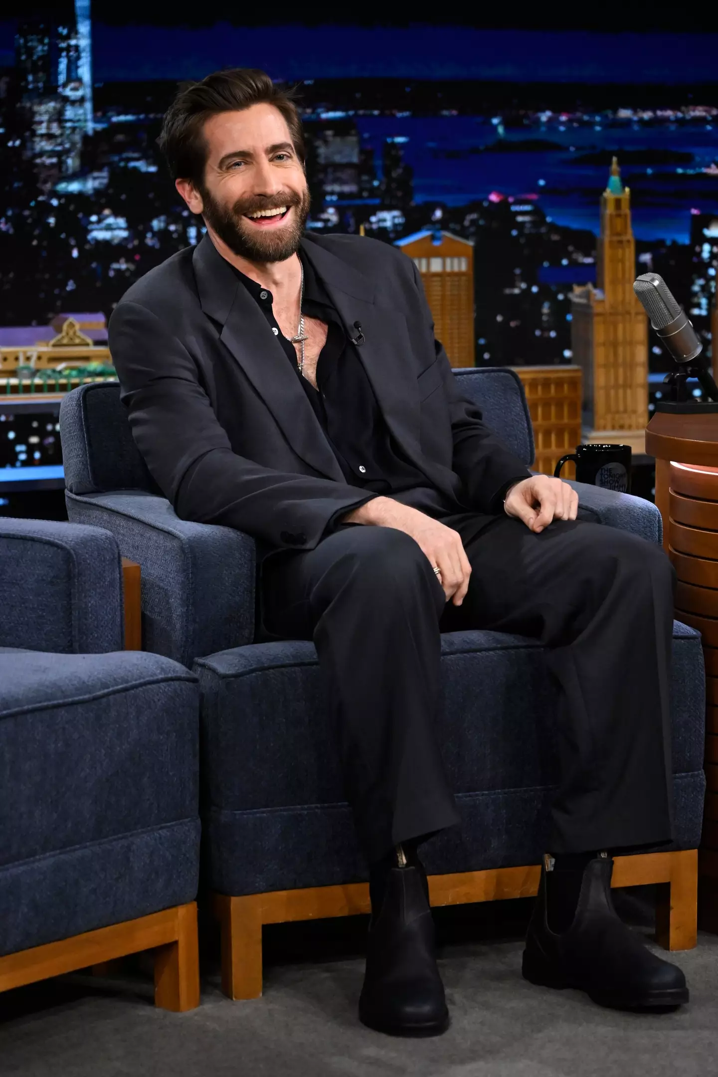 The actor feels it's been 'advantageous' for his career. (Todd Owyoung/NBC via Getty Images)