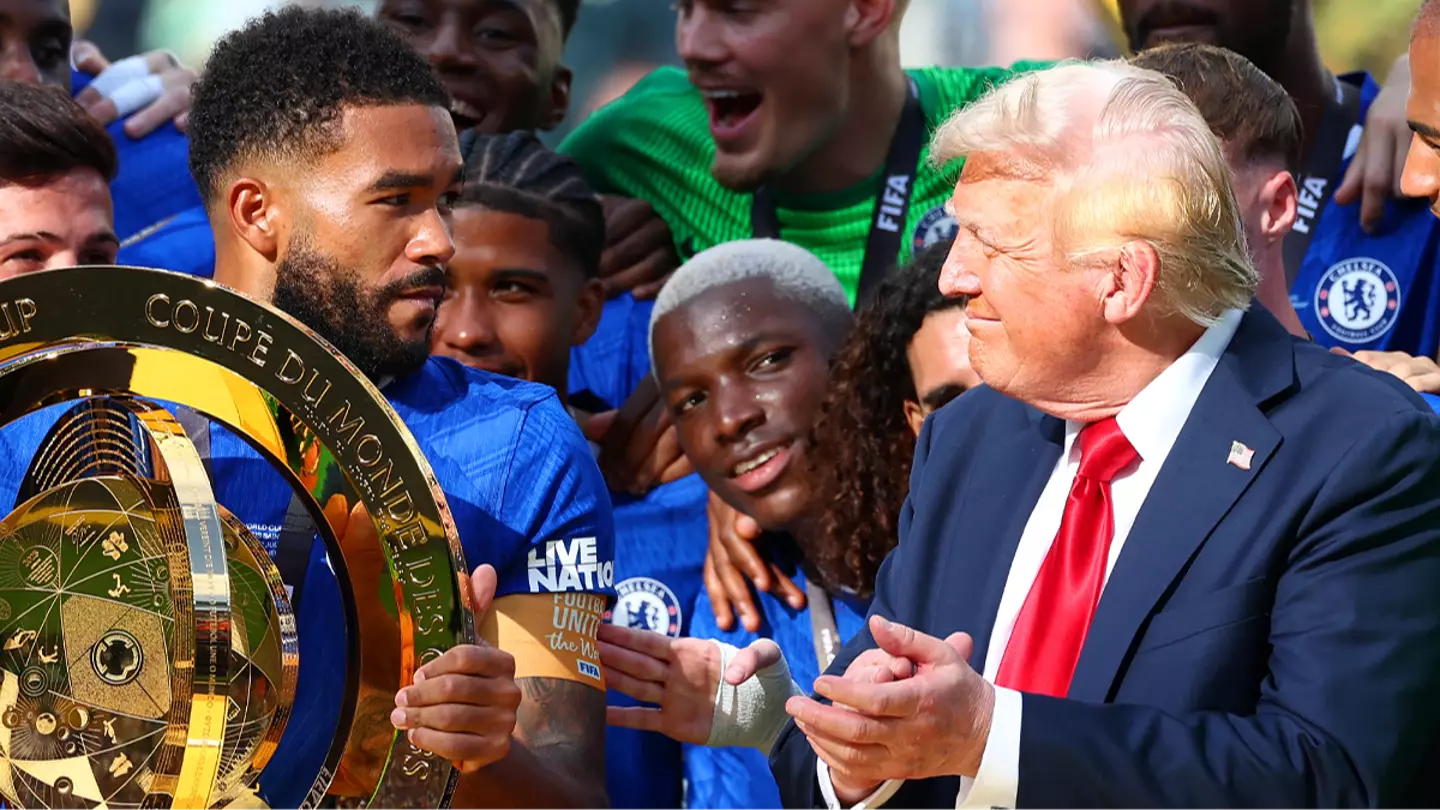 Bizarre reason Trump will keep FIFA Club World Cup trophy while winning team given a replica