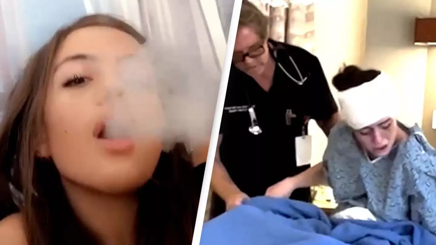 Model Reveals How Vaping Left Her ‘Disabled’