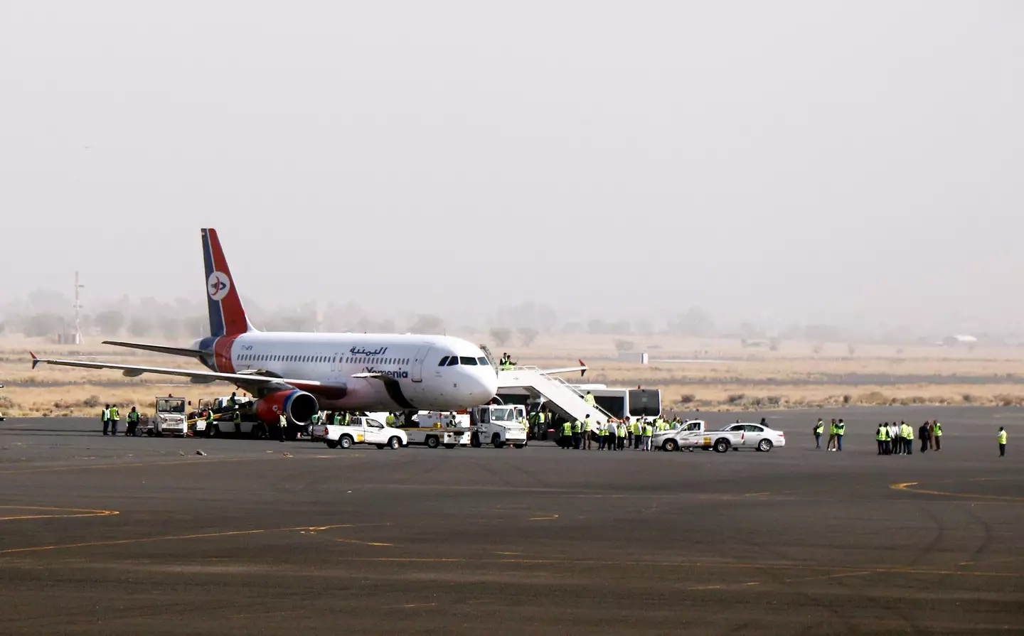 A Yemenia aircraft.