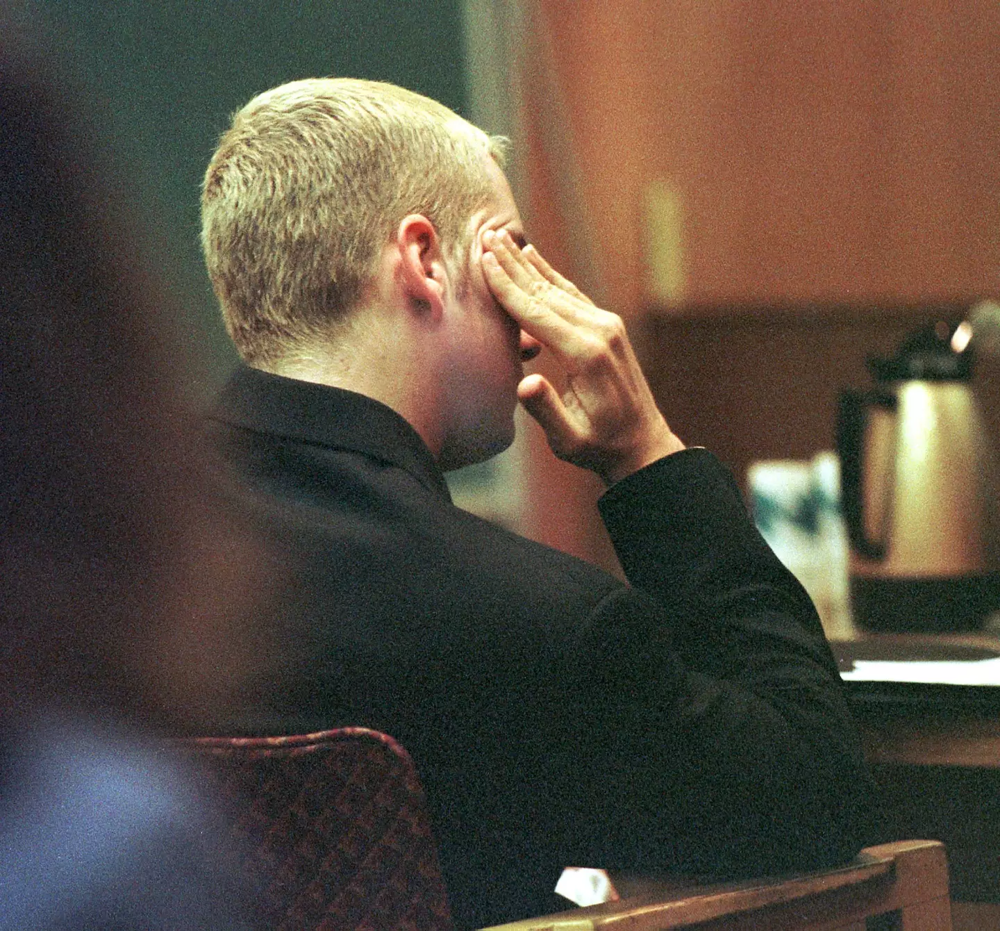 The judge referenced an Eminem song in court.