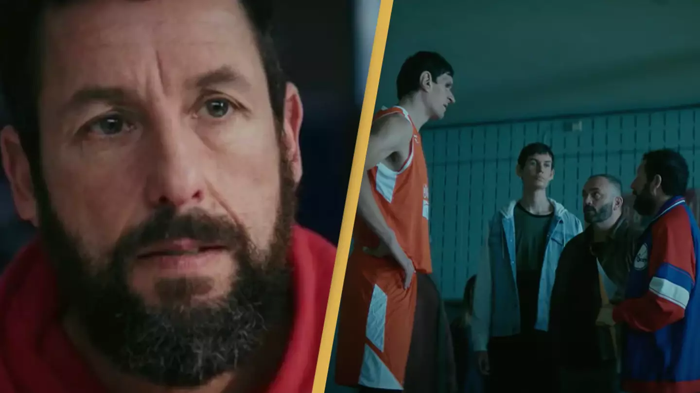 Adam Sandler's New Netflix Film Comes Out Next Month And It Looks Unreal