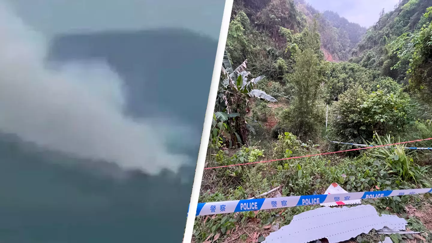 First Victims Found From Boeing 737 China Plane Crash