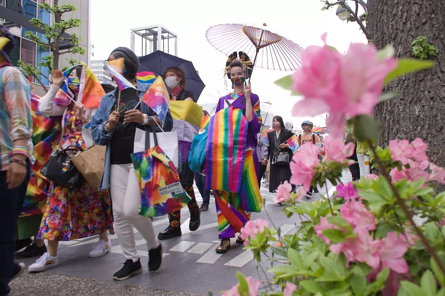 Japan is still the only G7 nation which does not legally recognise same-sex marriage.