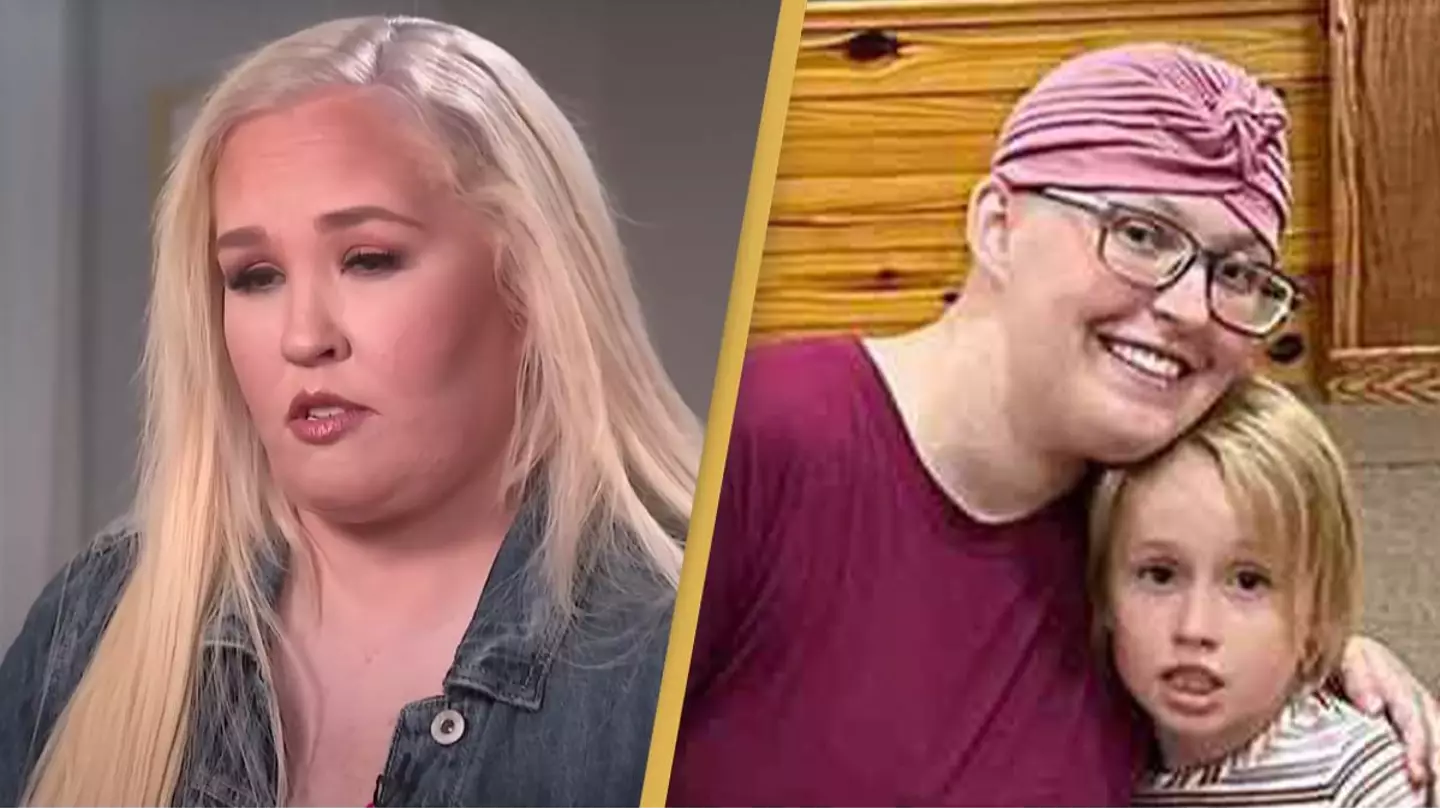 Mama June confirms daughter Anna has terminal cancer