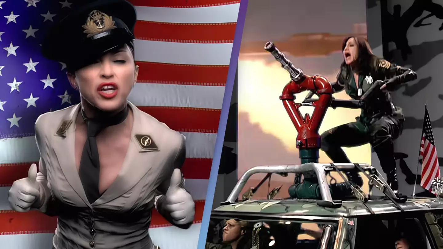 Madonna finally releases the ‘most notorious' music video of her career