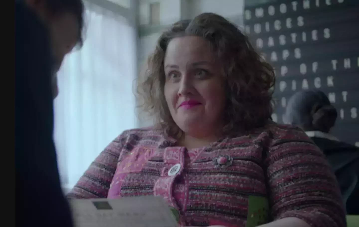 A woman came forward claiming to be the person Martha is based on. (Netflix)