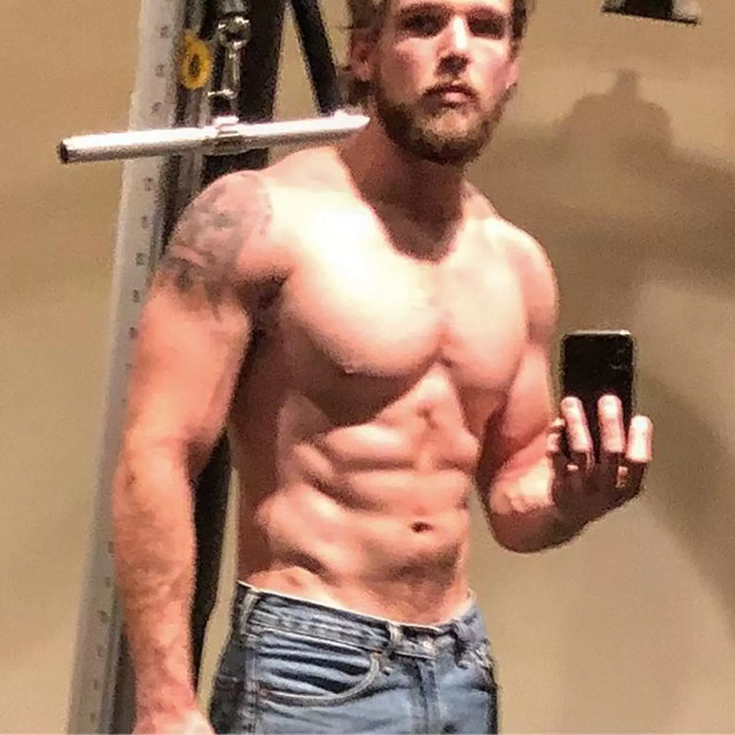 Max Thieriot took working out seriously when he was cast in SEAL Team.