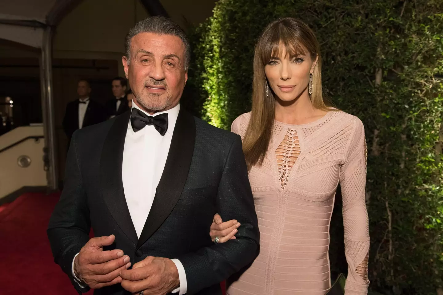 Stallone and Flavin recently celebrated their 25th wedding anniversary.