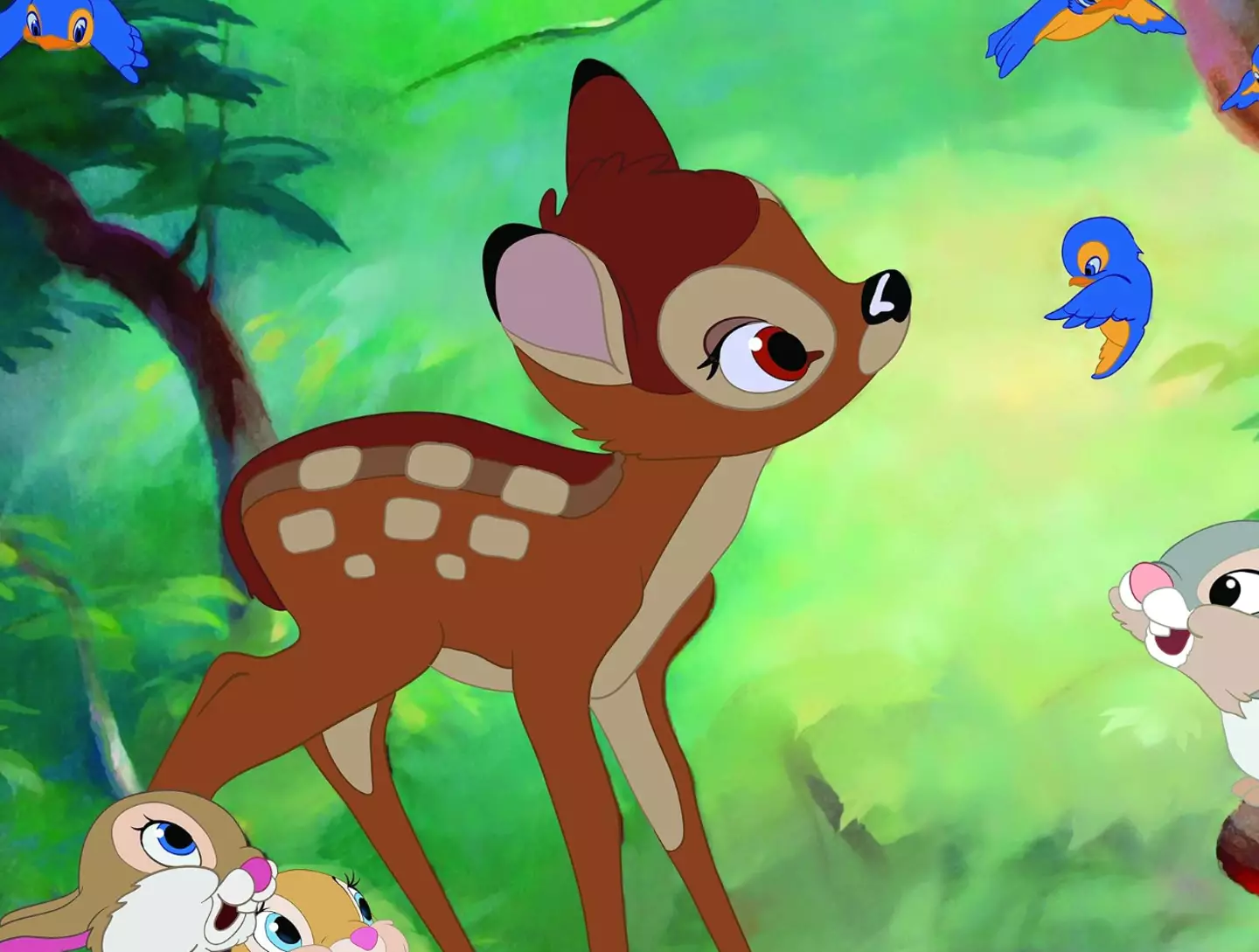 Bambi has taken a dark turn.