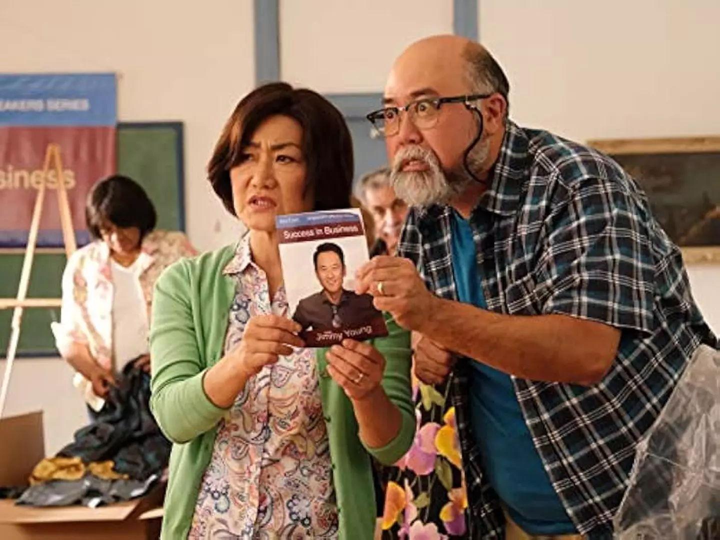 Fans are still discovering the comedy on Netflix now (CBC)