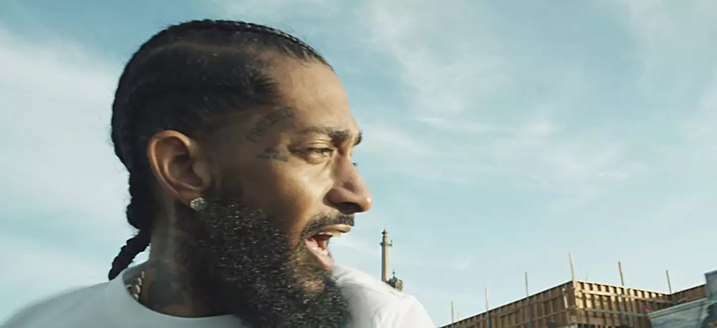 Nipsey Hussle died in 2019 after a fatal shooting in LA.