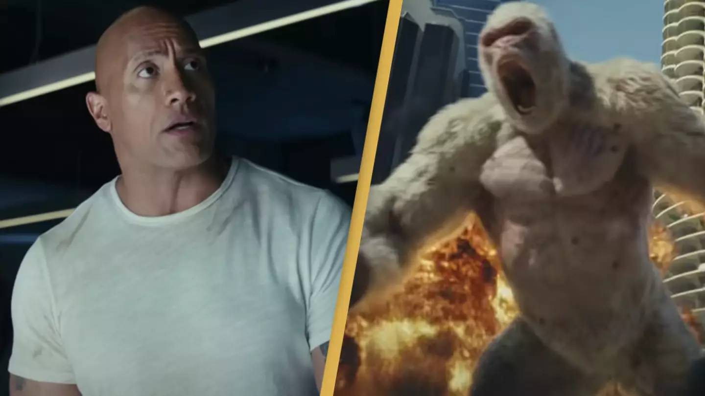 People are watching Dwayne Johnson Netflix film over and over because it's 'too good'