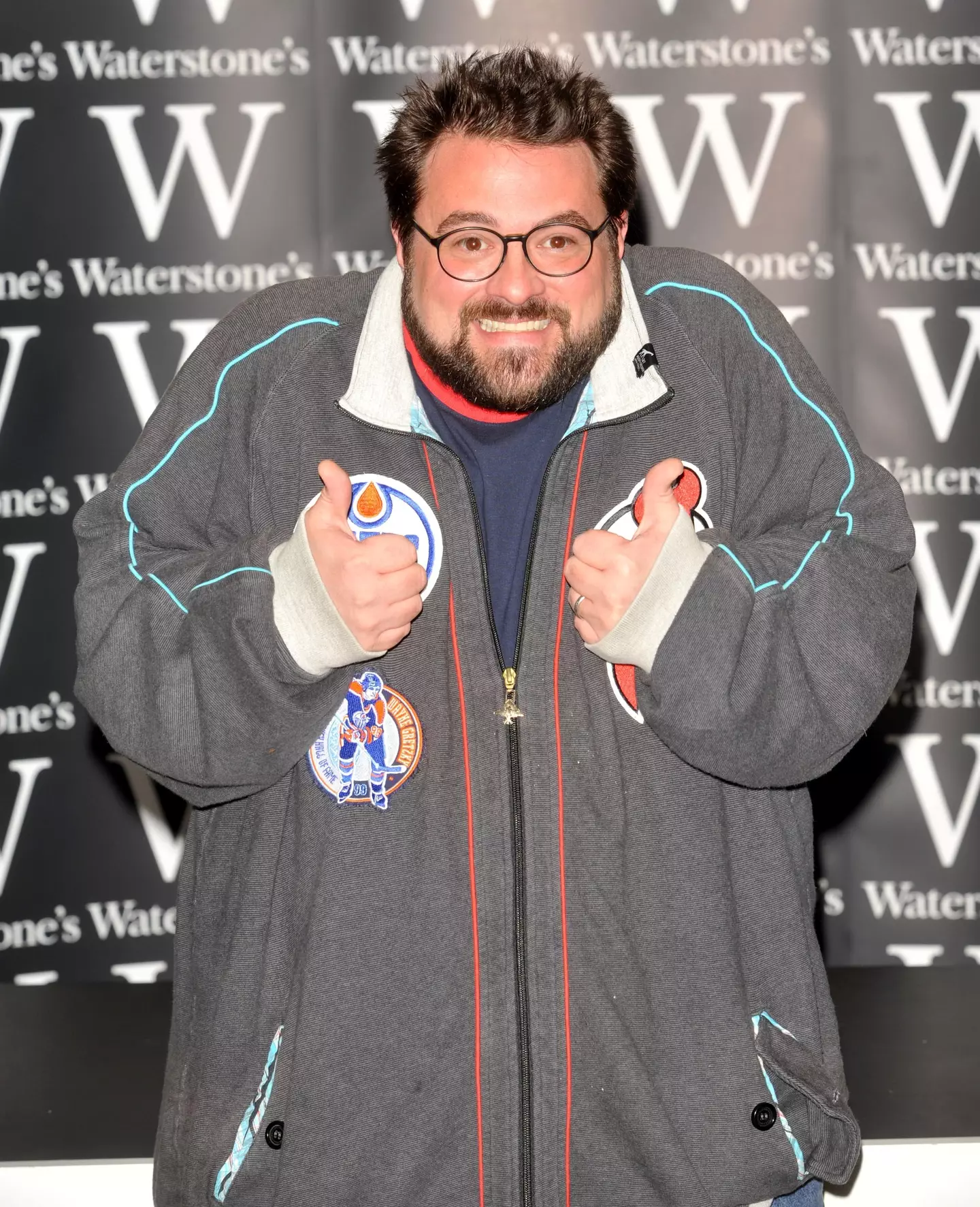 Kevin Smith has accused Harvey Weinstein of holding his 1999 religious comedy Dogma hostage.