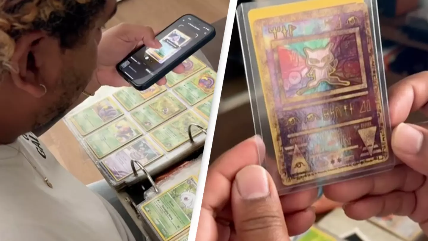 Woman left shocked after discovering husband's childhood 'obsession' is actually worth a fortune